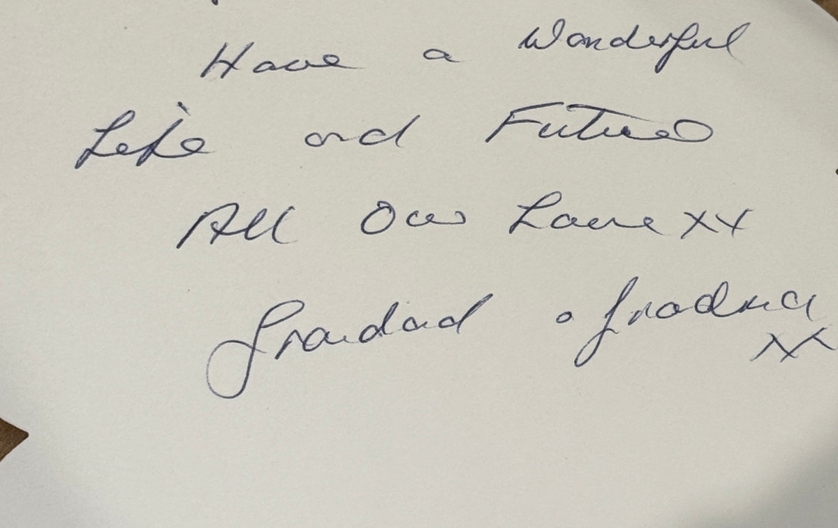 Photo Upload Custom Handwriting/Drawing
