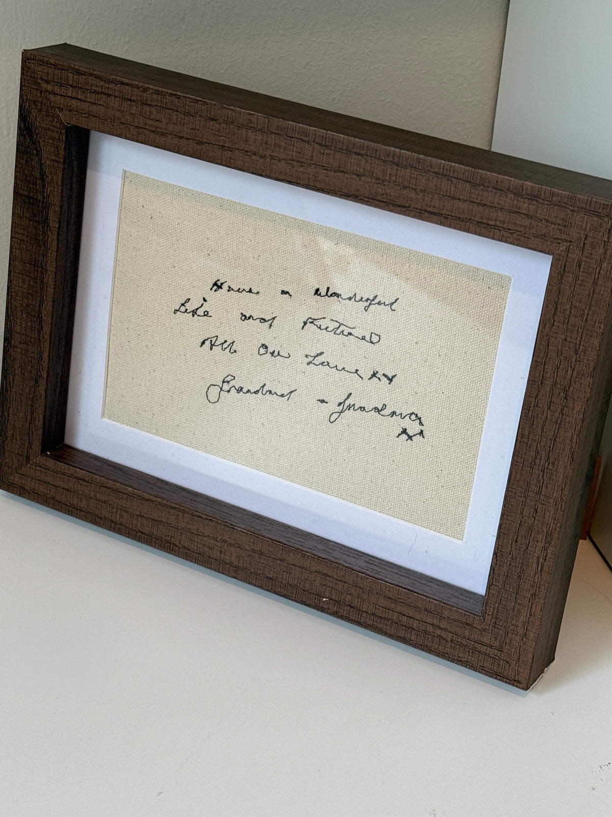 Photo Upload Custom Handwriting/Drawing