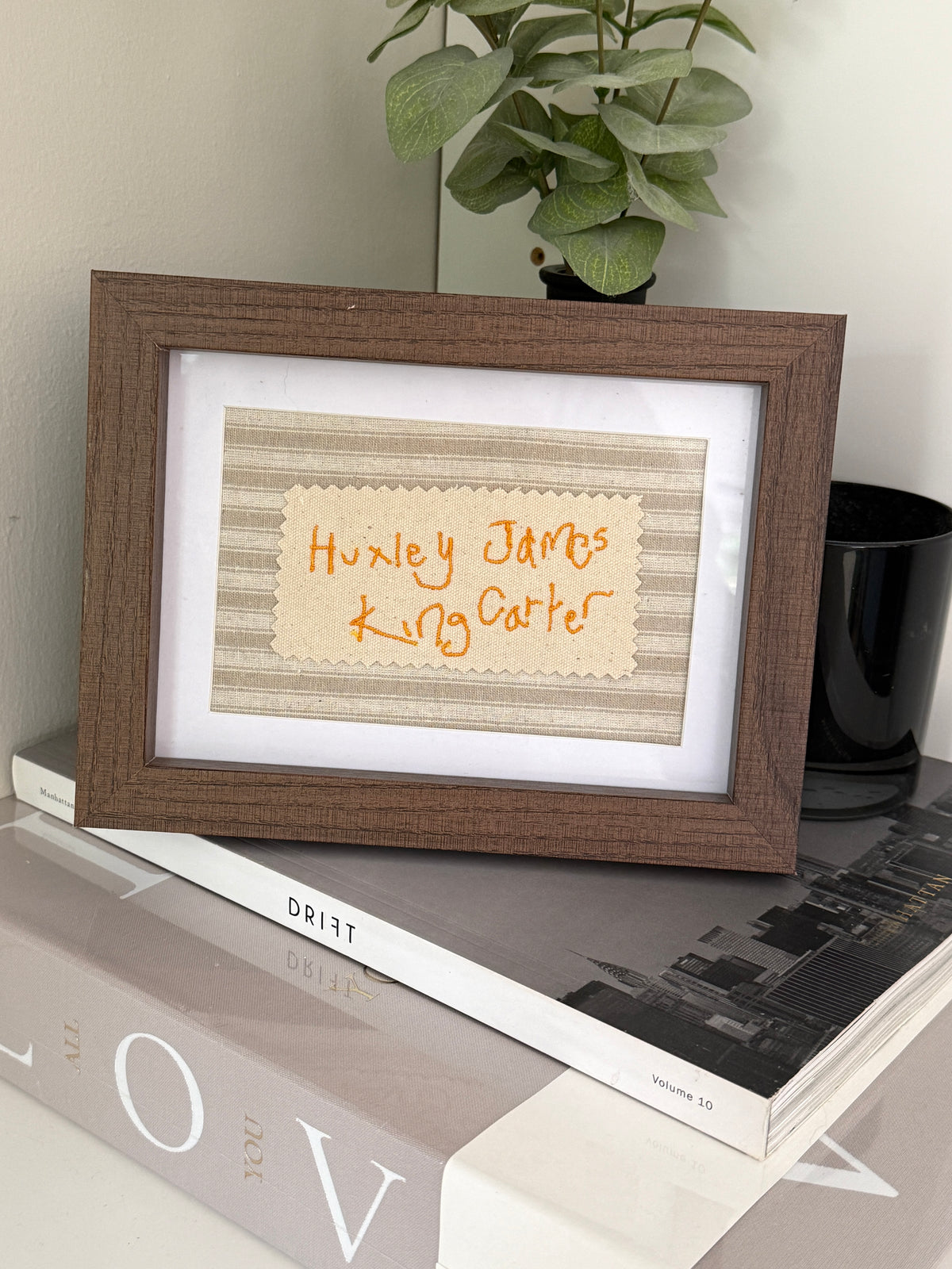 Photo Upload Custom Handwriting/Drawing