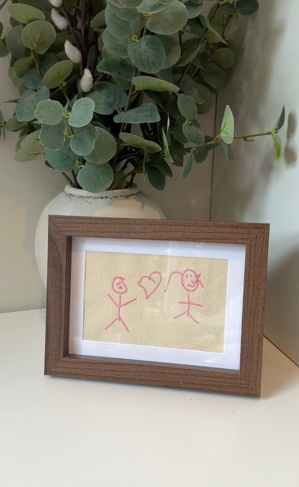 Photo Upload Custom Handwriting/Drawing